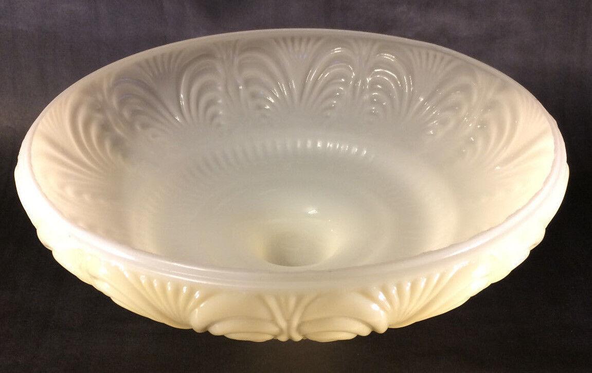 NEW 14 1/2" Embossed Victorian Nu - Gold Torchiere Lamp Shade Made in USA #TS017 - Stone Door Lamps
