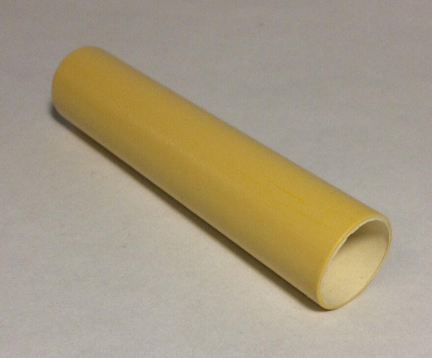 4" Tan Gold Plain Paper Candle Cover Chandelier Lamp Socket, Candelabra #CC806 - Stone Door Lamps