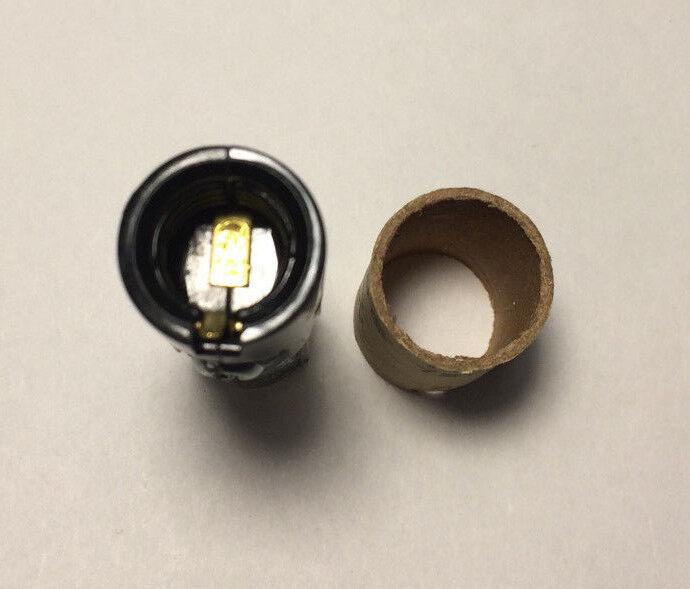 NEW 3" Leviton Candelabra Base Keyless Chandelier Candle Lamp Holder Socket 209 - Stone Door Lamps