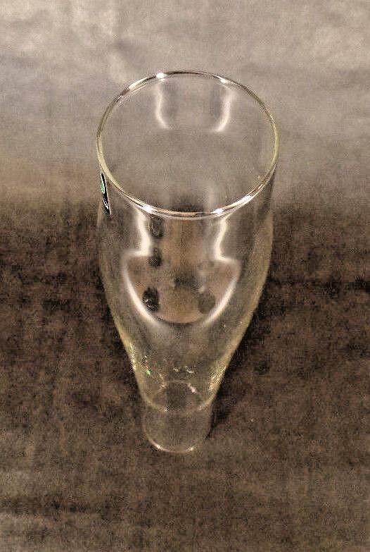 New 2 5/8" X 12 1/2" Clear Glass Heelless Lamp Chimney, Fits Aladdin #CH948 - Stone Door Lamps
