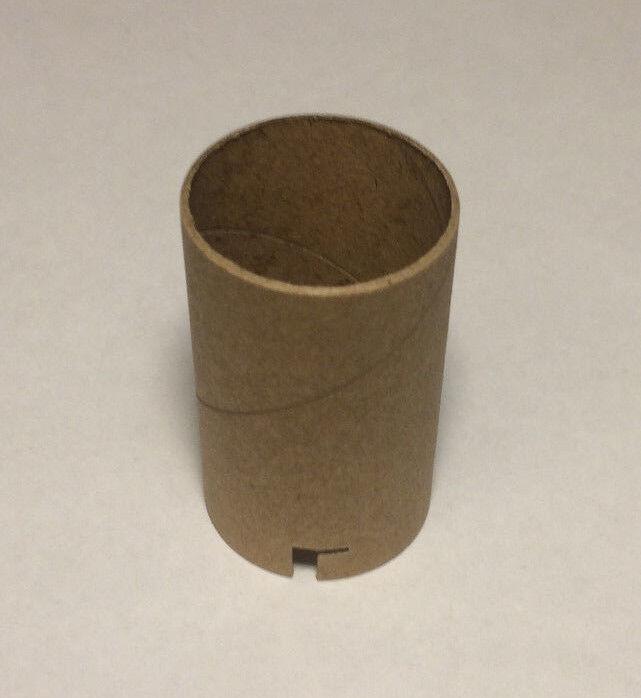 New Standard Base Paper Insulator For Medium Keyless Candle Socket #INS22 - Stone Door Lamps