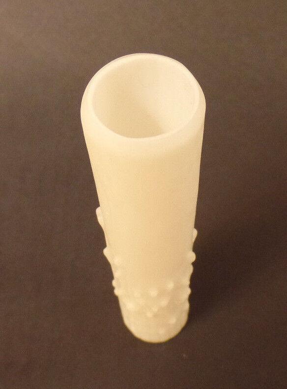 New 6" Ivory PolyBeesWax Chandelier Candelabra Candle Cover with Drips #CC911i - Stone Door Lamps