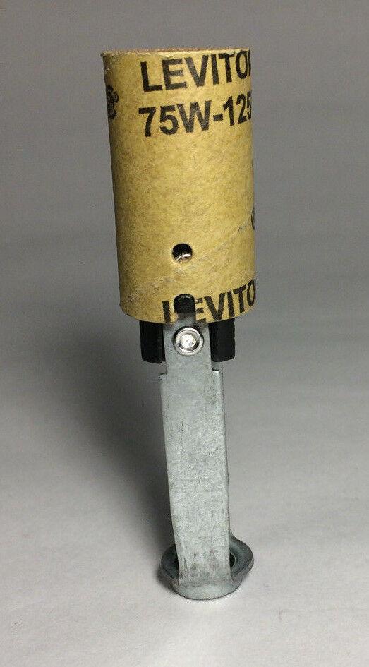 NEW 3" Leviton Candelabra Base Keyless Chandelier Candle Lamp Holder Socket 209 - Stone Door Lamps