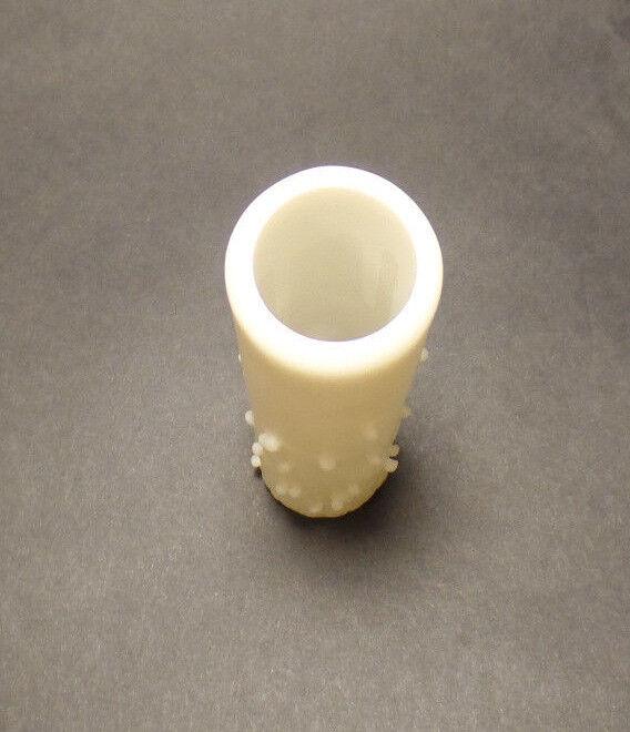 NEW 5" IVORY PolyBeesWax Chandelier Candelabra Candle Cover with DRIPS CC903I - Stone Door Lamps