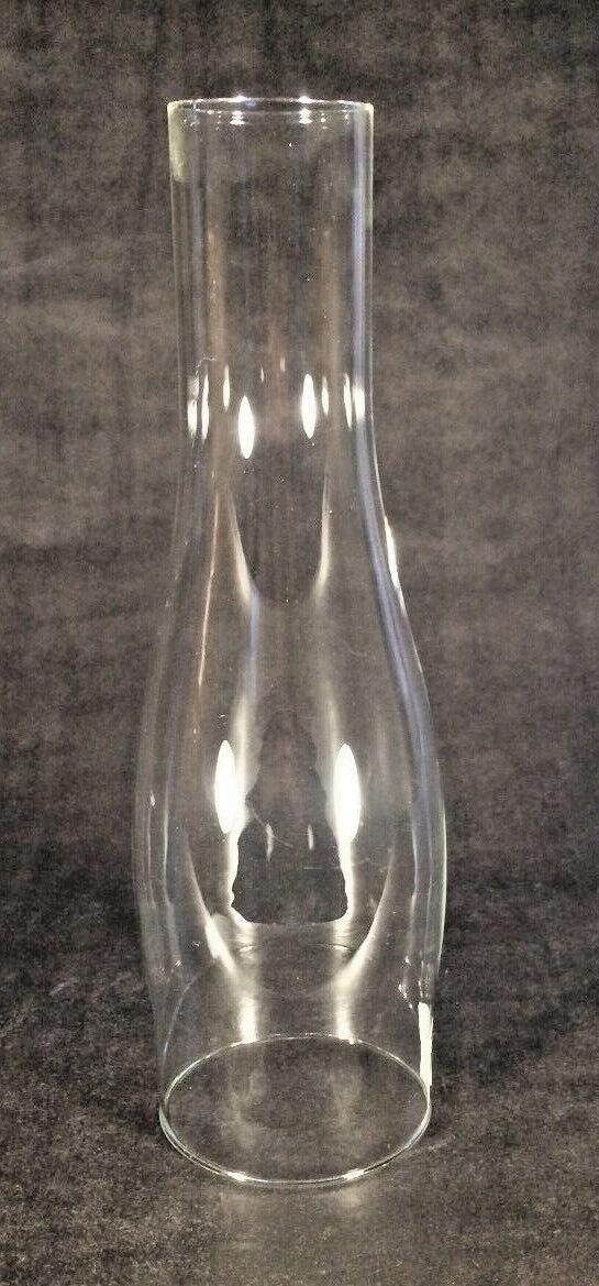 3 X 10 Slim Clear Glass Kerosene Oil Lamp Chimney for No 2 Burner 3" Gallery 953 - Stone Door Lamps