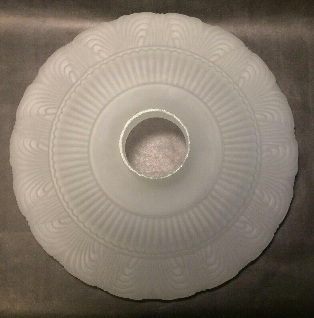 NEW 14 1/2" Etched & Embossed Victorian Torchiere Lamp Shade Made in USA #TS016 - Stone Door Lamps