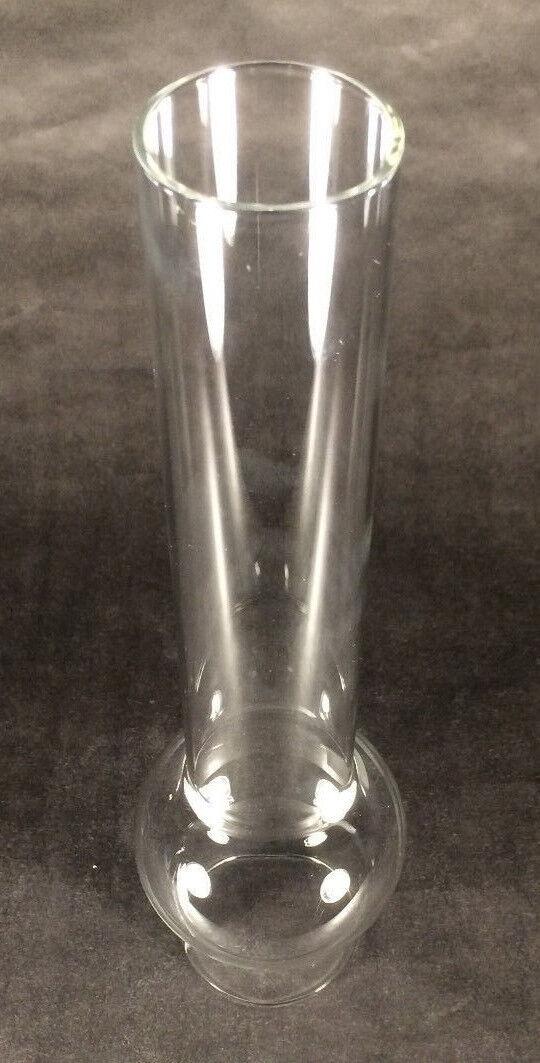 NEW 2" x 10 1/4" KEROSENE OIL CLEAR GLASS MATADOR #15 LAMP CHIMNEY #CH927 - Stone Door Lamps