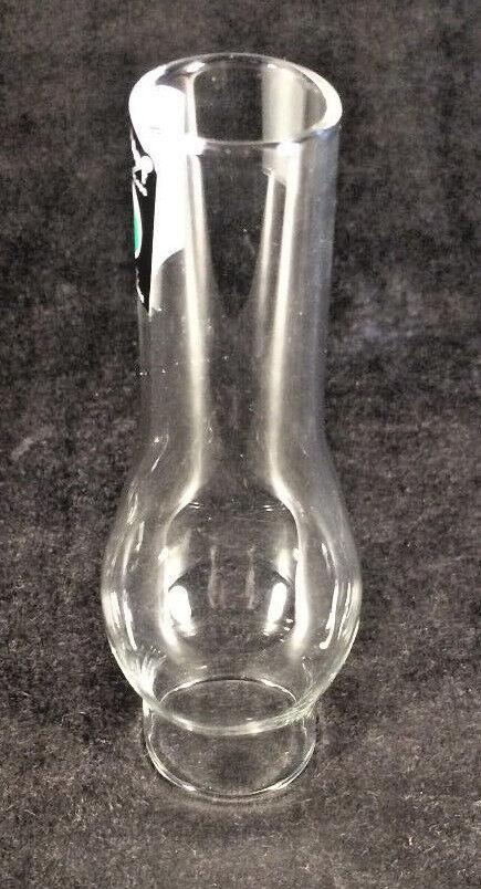 1 1/8" X 4 1/2" clear mini miniature oil lamp chimney for 00 Nutmeg lamp burner - Stone Door Lamps