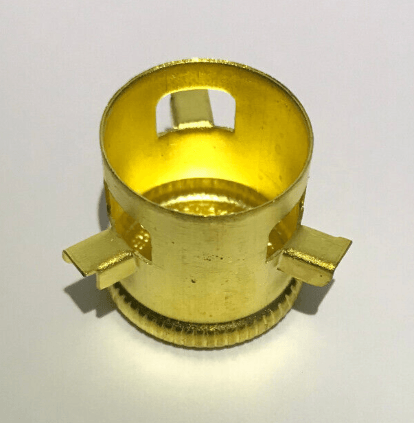 New Early Style Brass Wick Cleaner To Fit Aladdin Brand Burners, #WC795 - Stone Door Lamps