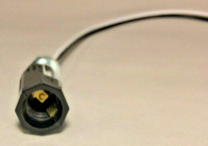 New Phenolic Pigtail E12 Candelabra Socket, 12" Wire Leads, 1/8F Hickey #SO634 - Stone Door Lamps