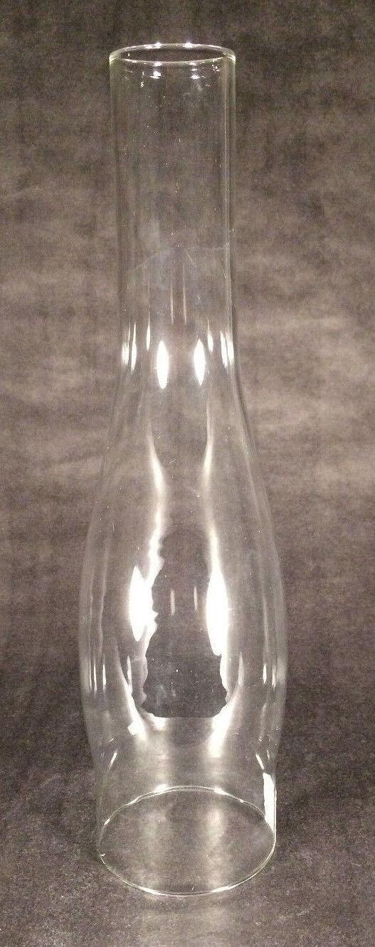 3" x 12" Clear Glass Slim Oil Kerosene Lamp Chimney #2 burner 3" gallery #CH956 - Stone Door Lamps