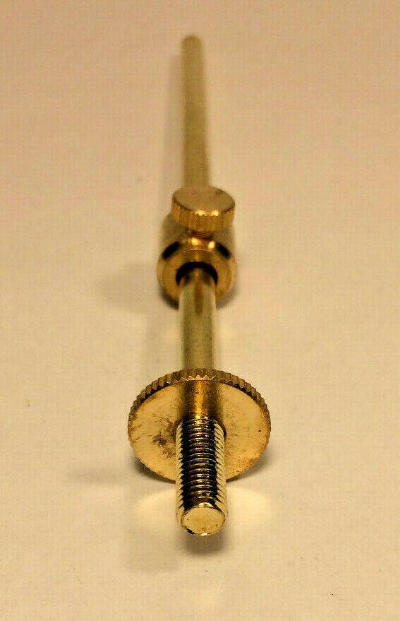 New 4" - 6" Adjustable Shade Holder & Riser For Clusters, Unfinished Brass #SH417U - Stone Door Lamps