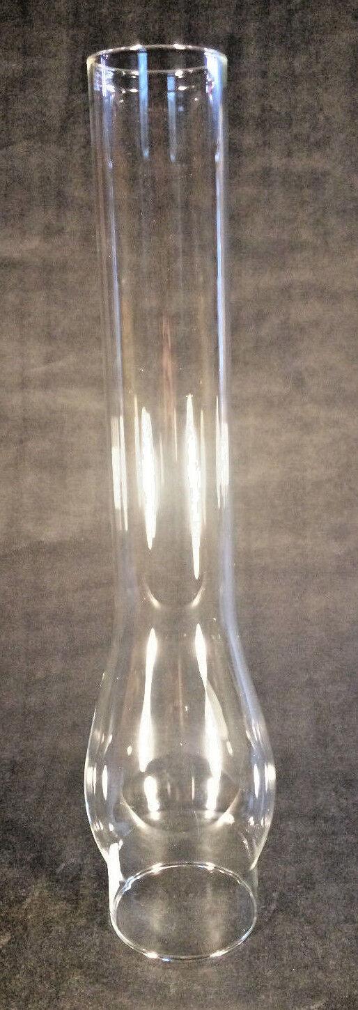 2 5/8" x 14" Clear Glass KEROSENE OIL Lamp CHIMNEY Globe for Rayo & CD Burner - Stone Door Lamps