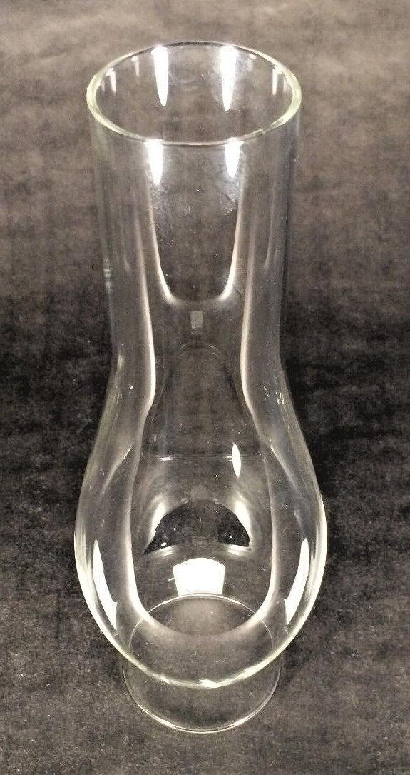 NEW 2 5/8" X 10" CLEAR GLASS OIL LAMP CHIMNEY FOR RAYO & C.D. BURNER CH942 - Stone Door Lamps