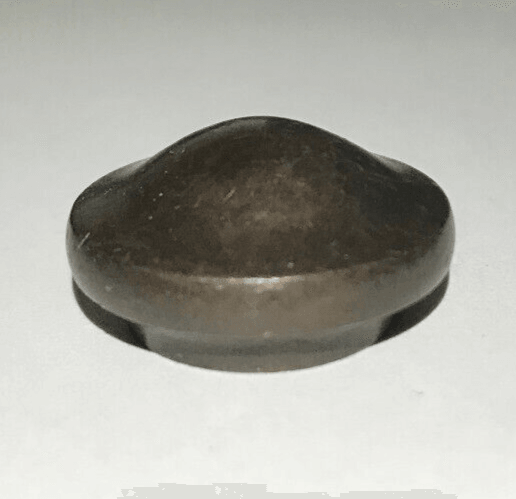 New 1/2" Brass Handel Style Lamp Finial, Bronze Finish, 1/4 - 27F, #BF280A - Stone Door Lamps