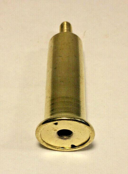New 2" Height Lamp Shade Finial Riser, Brass Plated Steel & Lacquered #RIS65 - Stone Door Lamps