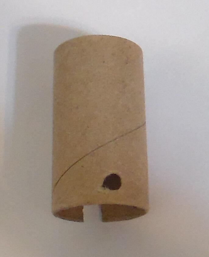 New KEYLESS CANDELABRA SOCKET PAPER LINER INSULATOR LAMP PART #INS23 - Stone Door Lamps