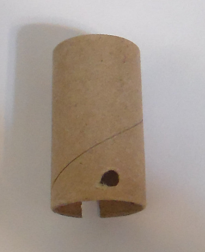 New Keyless Candelabra (E12) Socket Paper Liner Insulator Lamp Part #INS23