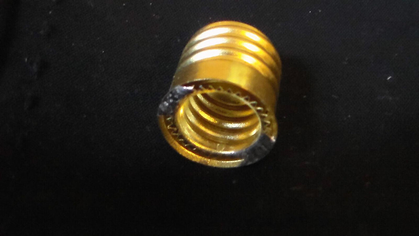 Lamp LIGHT BULB ADAPTER SOCKET Reducer Converts Intermediate to Candelabra Size - Stone Door Lamps