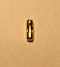 New #6 Brass Beaded Chain Connector With Brass Finish #BC601 - Stone Door Lamps