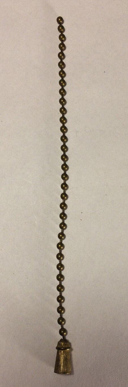 NEW 6" Antique Style Lamp Ceiling Light Fixture Socket Tassel Pull Chain PC925A - Stone Door Lamps