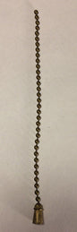 NEW 6" Antique Style Lamp Ceiling Light Fixture Socket Tassel Pull Chain PC925A - Stone Door Lamps
