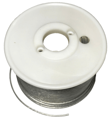 25 ft. Clear Silver 22/2 Thin, Special Purpose 2 Wire Plastic Covered Lamp Cord - Stone Door Lamps