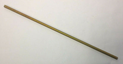 New 12" All Thread Steel Pipe For Lamps & Fixtures, Seamless, 1/8 IP #SP390-12