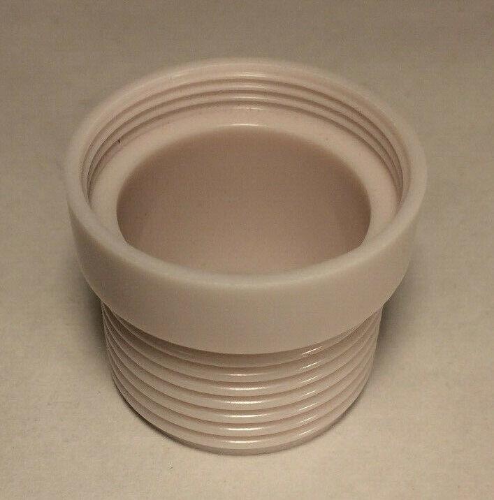 New White Urea Plastic Threaded Socket Shell For E26 Phenolic Sockets #SS275W