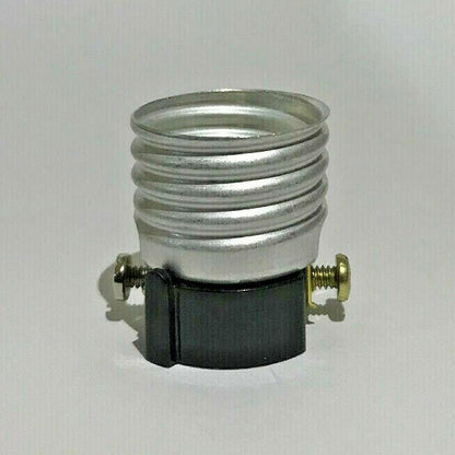 New Short Keyless Socket Interior, Medium Base E26, #SO204i - Stone Door Lamps