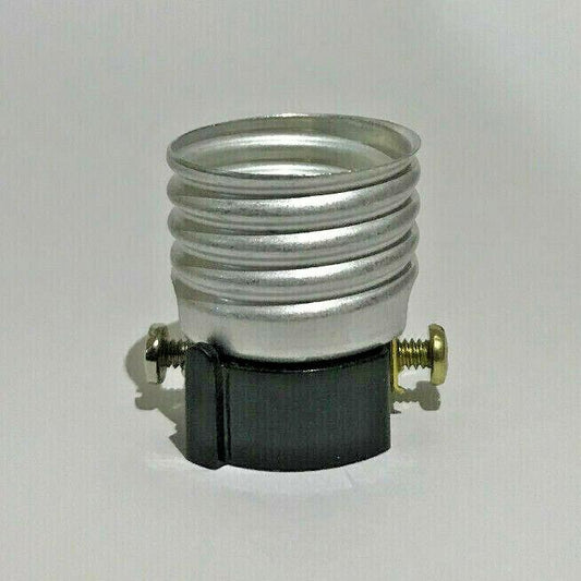 New Short Keyless Socket Interior, Medium Base E26, #SO204i - Stone Door Lamps