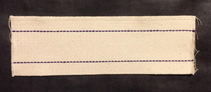 NEW 2 1/2" x 7 1/2" Long Flat Cotton Lamp Wick For #14 Kosmos Burners #WIC27 - Stone Door Lamps