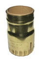 New Leviton Brand Full Keyless Brass Socket Shell With Paper Insulator #SS307