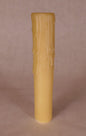 6" Tan Gold PolyBeesWax Chandelier Candelabra Candle Cover with DRIPS  CC911G