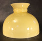 New 10" Student Lamp Shade, Opal Glass w/ Buff Nu-Gold Painted Background U.S.A