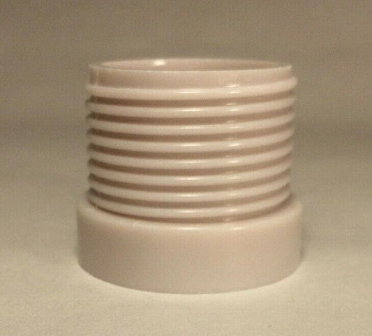 New White Urea Plastic Threaded Socket Shell For E26 Phenolic Sockets #SS275W