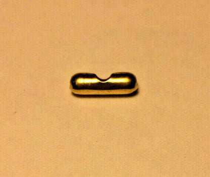 New #6 Brass Beaded Chain Connector With Brass Finish #BC601 - Stone Door Lamps