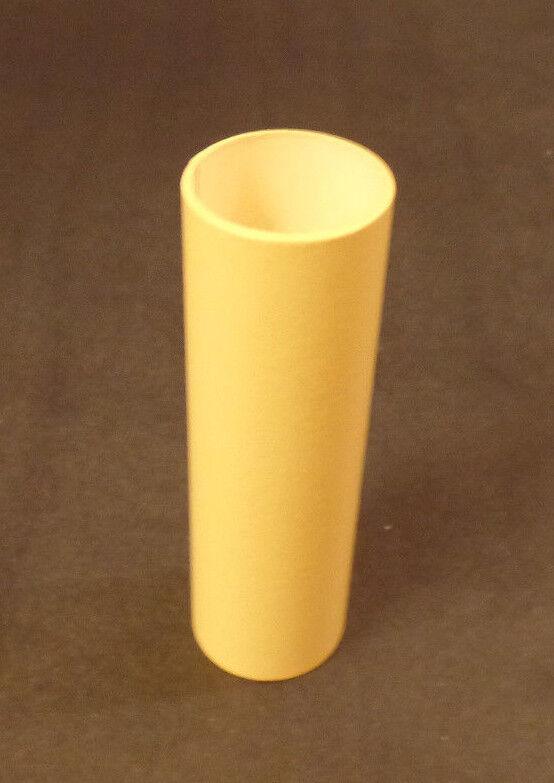 3" Plain Gold Paper Board Candle Cover Chandelier Lamp Socket, Candelabra #CC812