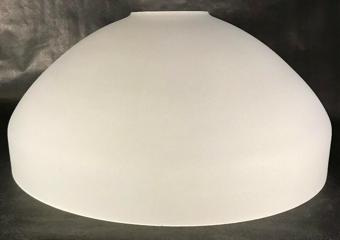 New 15 3/4" Satin Crystal Dome Lamp Shade For 20th Century Table Lamps, #DS300 - Stone Door Lamps
