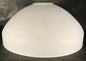 New 15 3/4" Satin Crystal Dome Lamp Shade For 20th Century Table Lamps, #DS300 - Stone Door Lamps