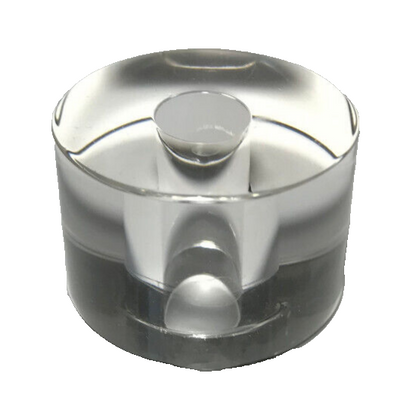 New 1" ht. Clear Acrylic Cylinder Shaped Lamp Break, 1  1/2" Diameter #AB246