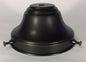 NEW Spun Brass Antique Bronze 4" Fitter Fixture Shade Holder With Set Screws 64A - Stone Door Lamps