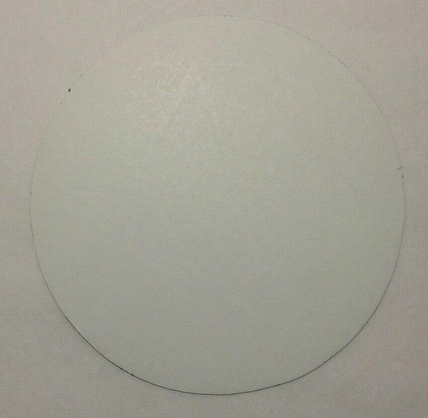 New 8" Round Green Felt Pad W/ Adhesive Back For Lamp Bases, Vases, Etc #GF209 - Stone Door Lamps