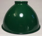 NEW 7 1/16" Metal Dome Lamp Light Shade Pendant Green Porcelain Industrial Style