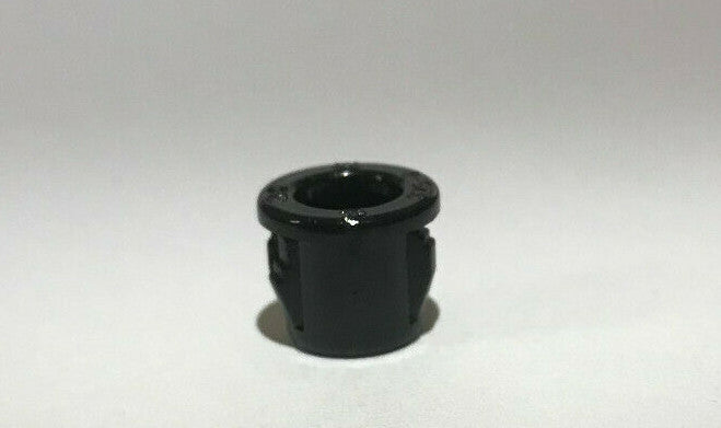New Black Nylon Snap-In Lamp Cord Bushing For SPT-1 Cord, Fits 3/8" Hole, #CB902