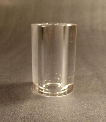 New 1 1/2" ht. Clear Acrylic Cylinder Shaped Lamp Break, 15/16" Diameter #AB249 - Stone Door Lamps