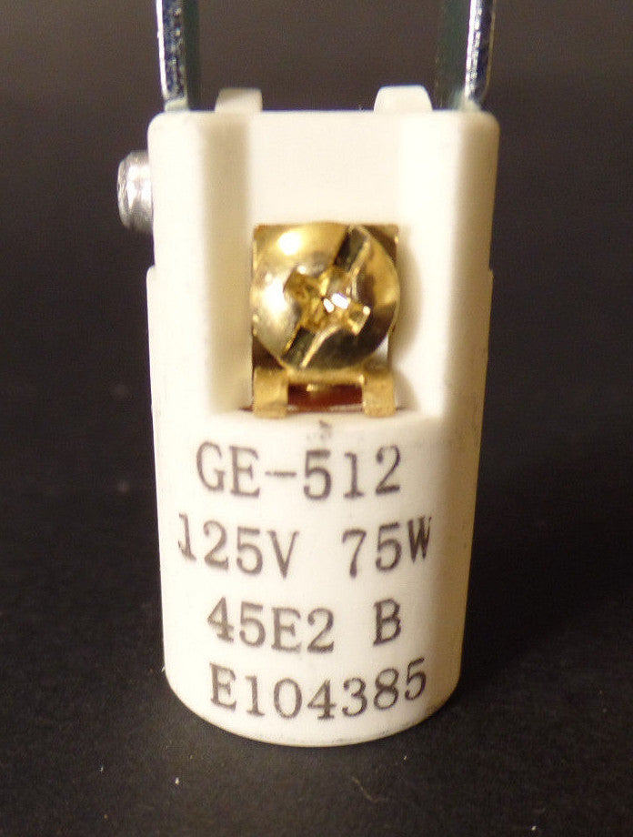 3" E12 High Heat Candelabra High Heat Porcelain Keyless Chandelier Socket #SO631