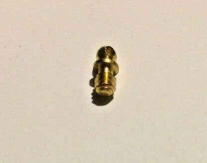 New 6-32 Cross Drilled Brass Screw For Hanging Prisms, 5/32" Long, #PS893