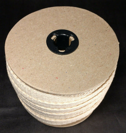 New 3/4" Wide, Flat Cotton Oil Lamp Wick For Dietz Lanterns Sold By Yard #WY918S