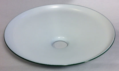 Metal Cone Lamp Light Shade Pendant 2 1/4 X 12 Green Porcelain Industrial Style